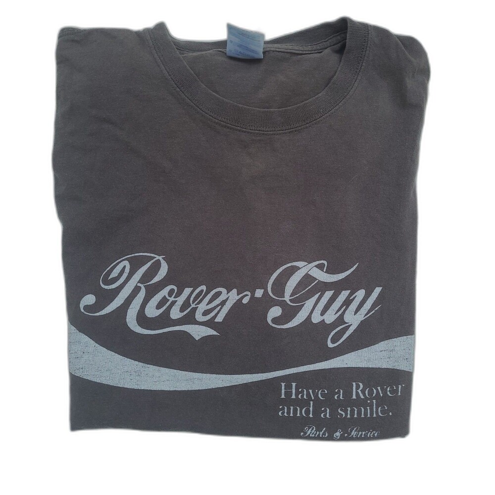 Vintage Rover Guy x Coca Cola t-shirt